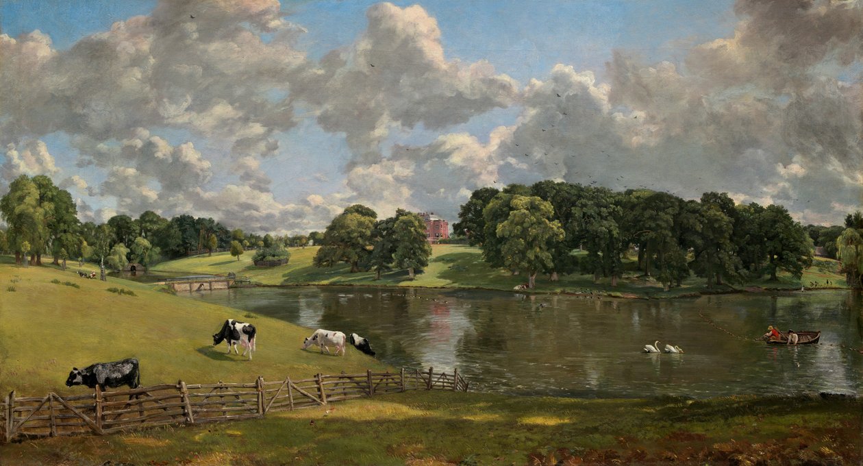 Wivenhoe Park, Essex, 1816. alkotó: John Constable