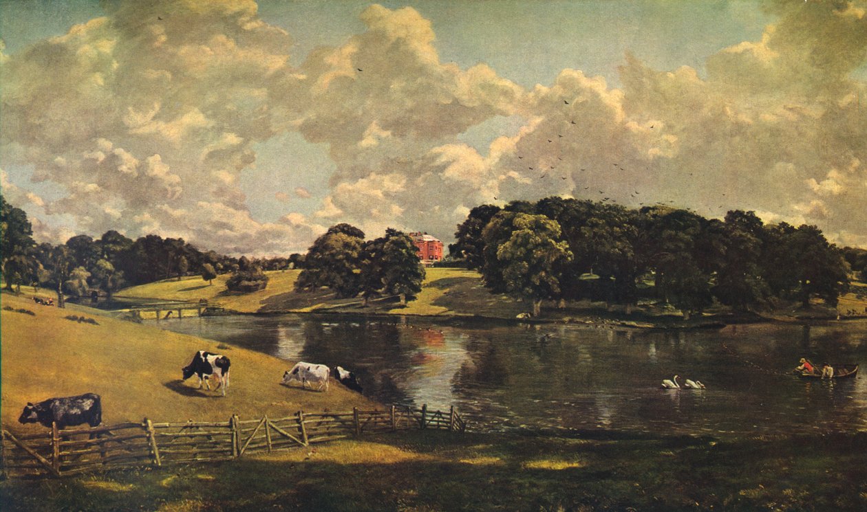 Wivenhoe Park, Essex, 1816 alkotó: John Constable