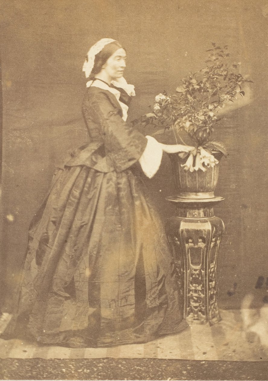 [The Viscountess Canning, Barrackpore], 1858. alkotó: John Constantine Stanley