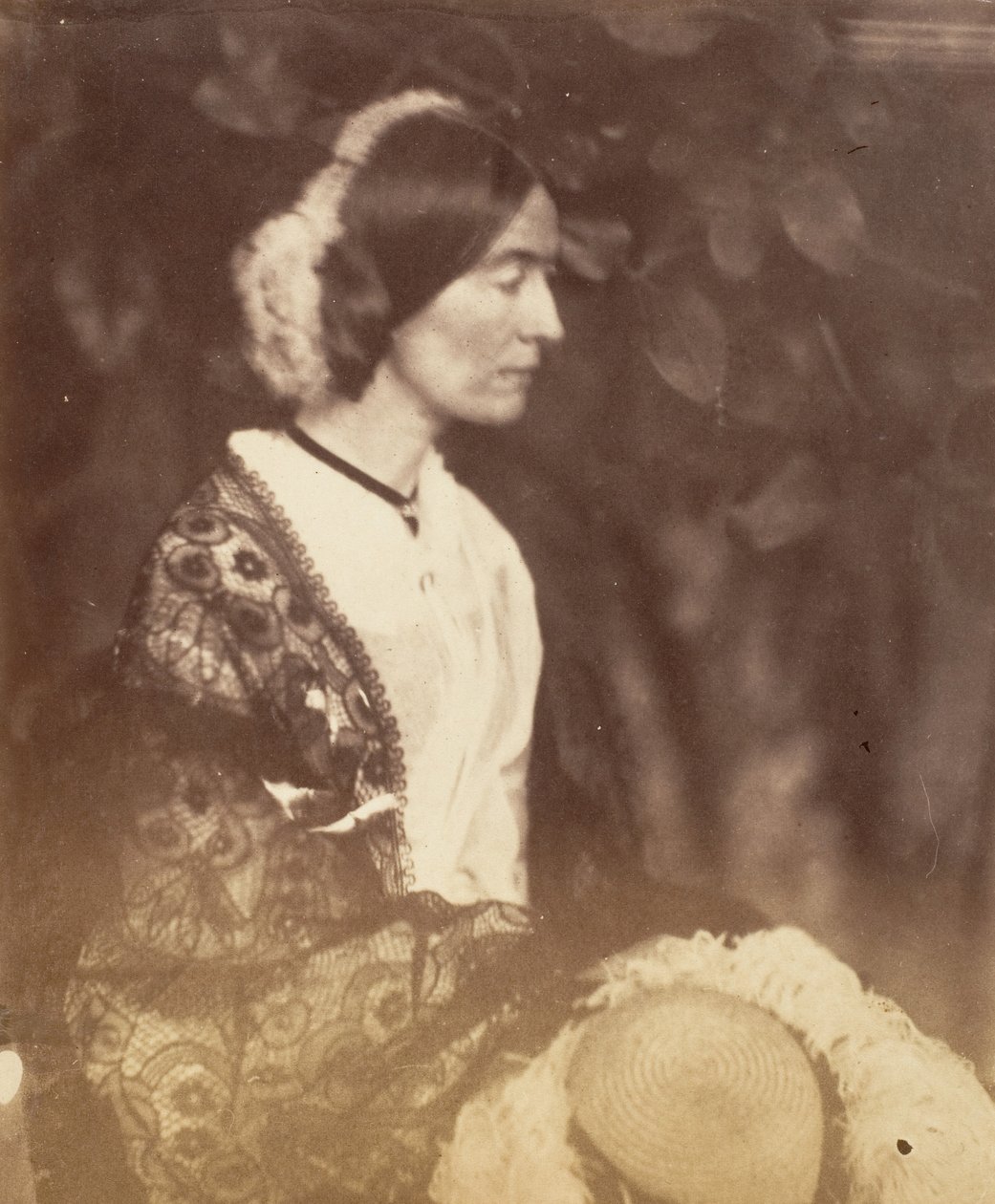 [The Viscountess Canning, Barrackpore], 1858. alkotó: John Constantine Stanley