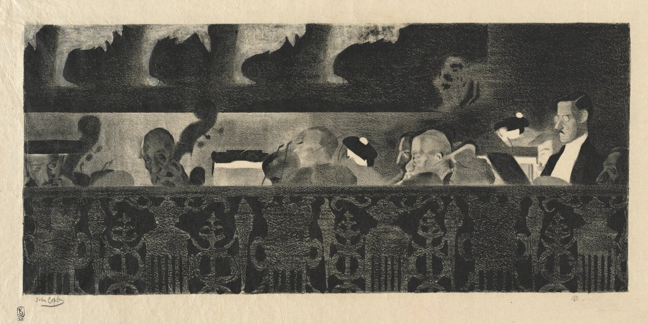 Zenészek alkotó: John Copley