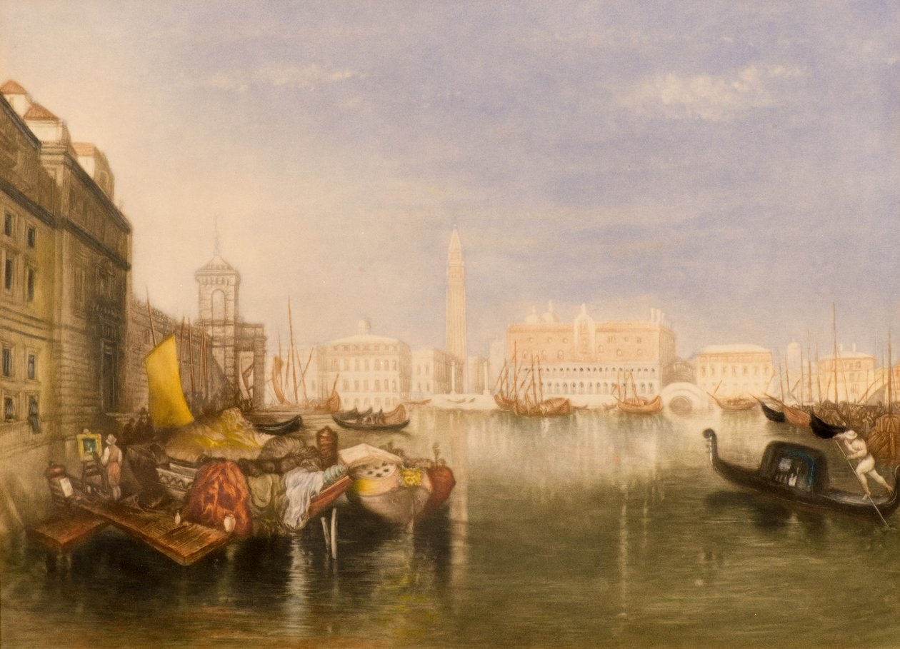 Velence (mezzotint) alkotó: John Cother Webb