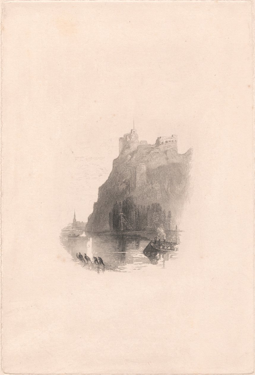 Chateau Gaillard, délről alkotó: John Cousen