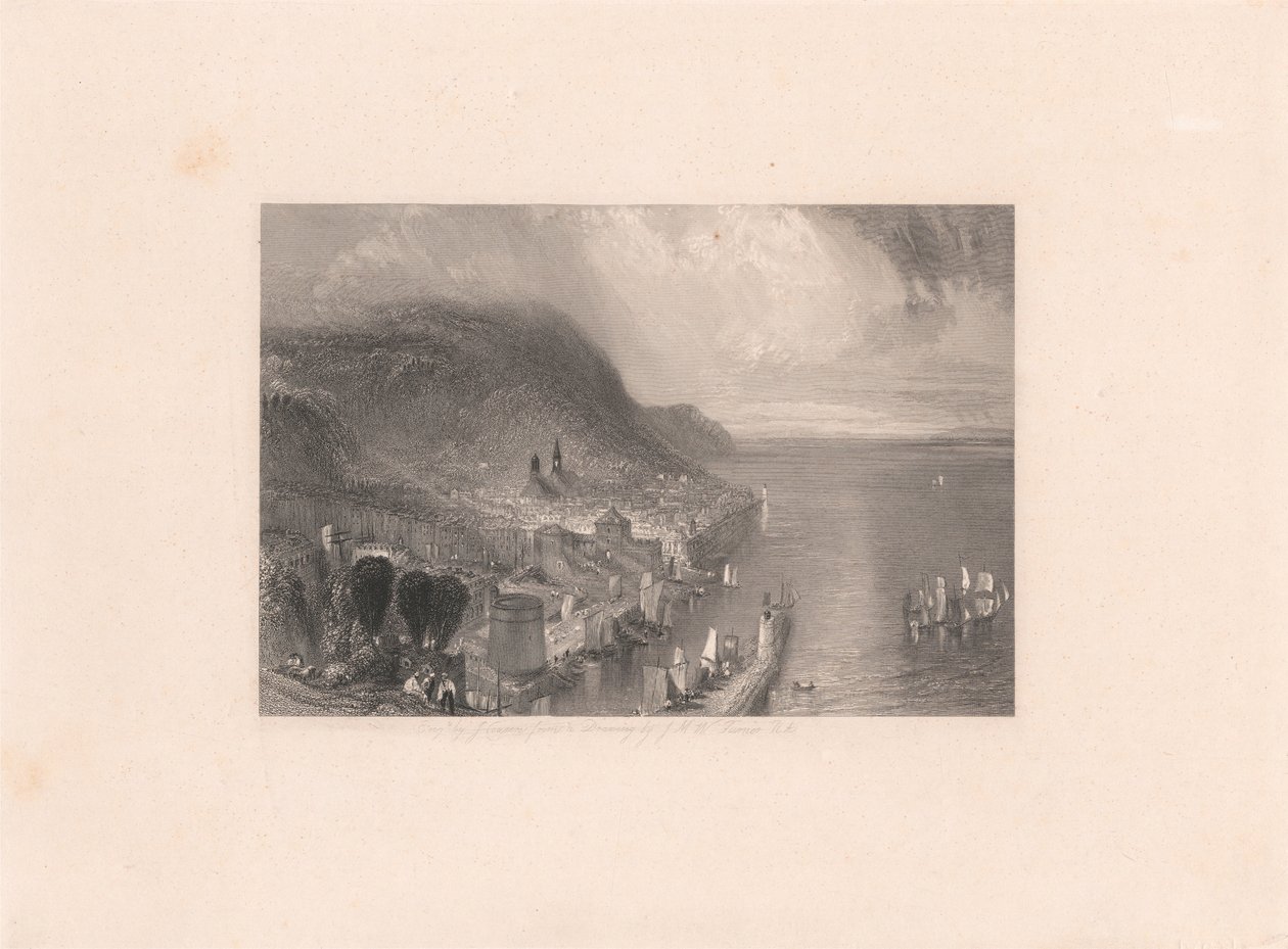 Honfleur alkotó: John Cousen