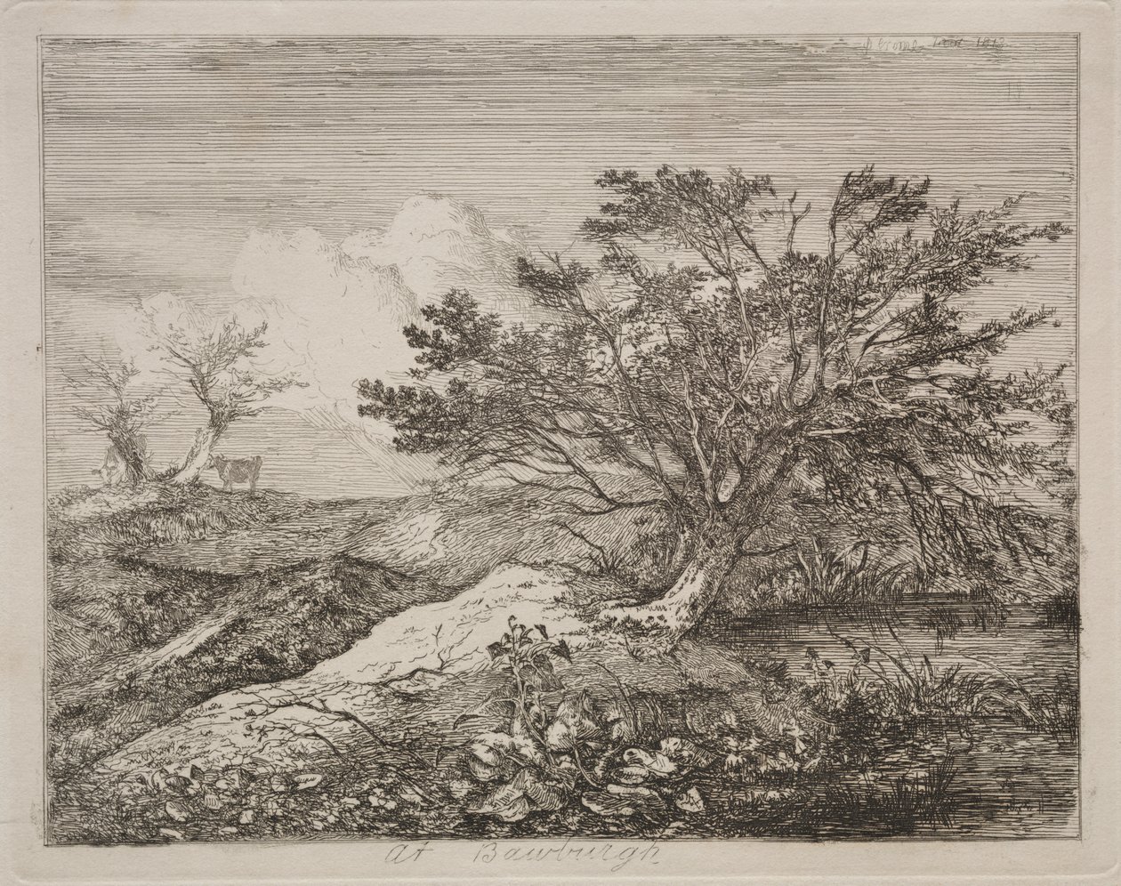 Bawburgh-ben alkotó: John Crome
