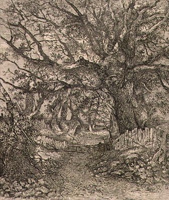 Trowse-ban, kocsmában. J. & W. Freeman alkotó: John Crome