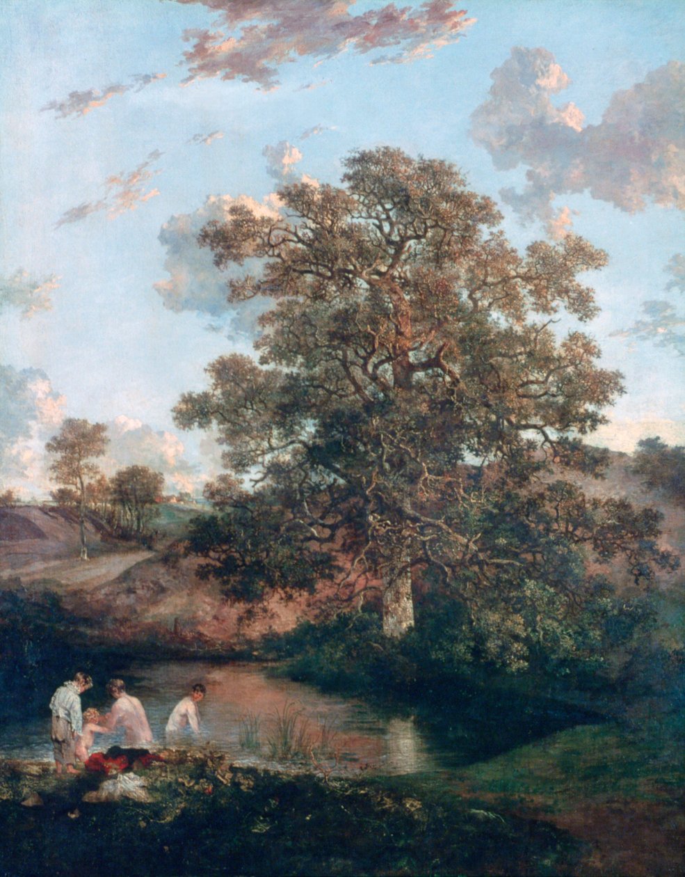 A poringlandi tölgy, 1818-1820 alkotó: John Crome