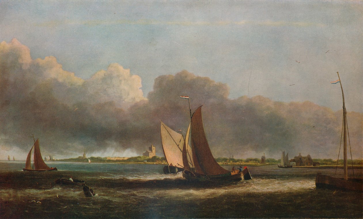 Kilátás a Maasra, c1799 alkotó: John Crome