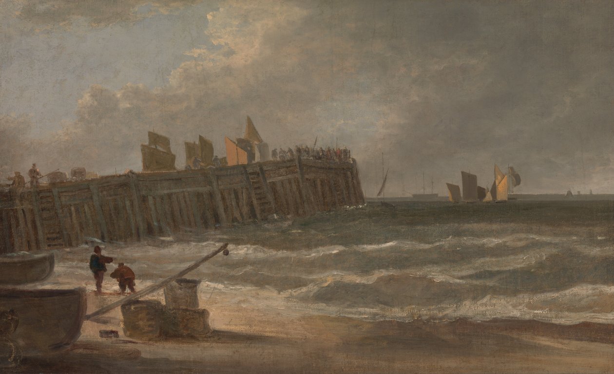 Yarmouth móló alkotó: John Crome