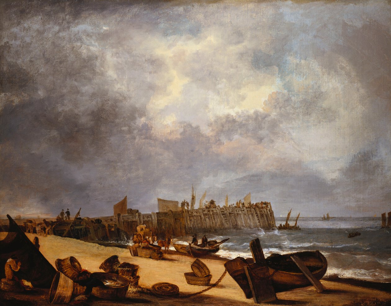 Yarmouth móló alkotó: John Crome
