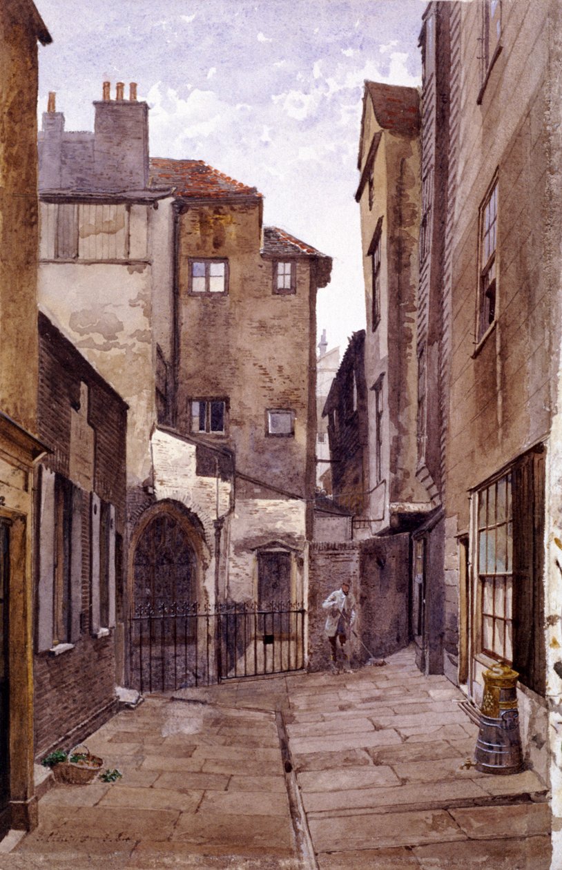 Ruhavásár, London, 1884 alkotó: John Crowther