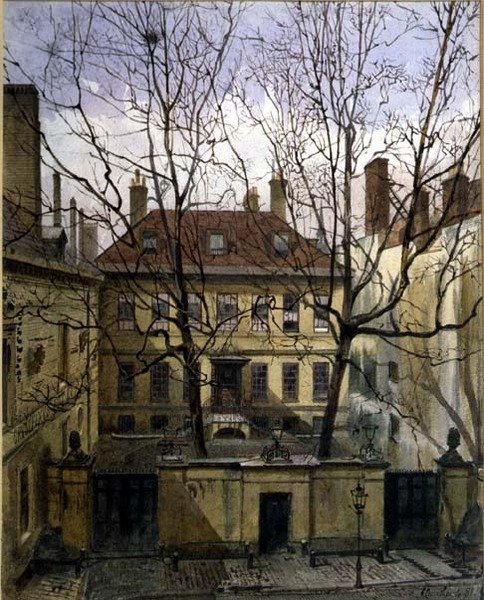 A dékánság alkotó: John Crowther