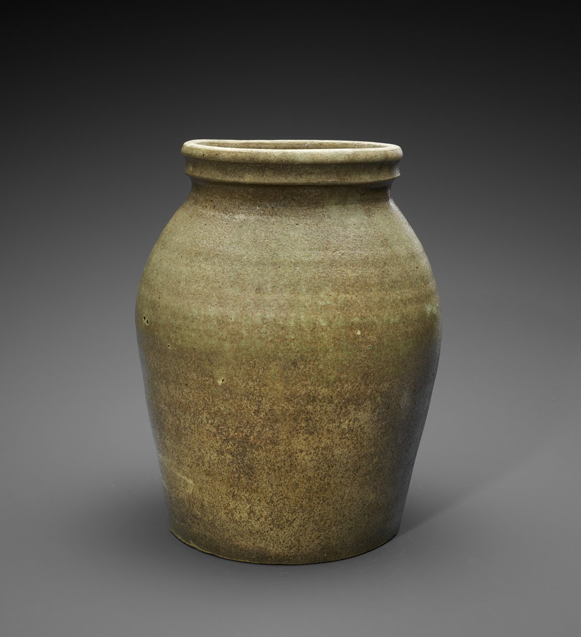 Jar, c. 1850-1883 (lúgos mázas kerámia) alkotó: John Davis (attr.to) Leopard