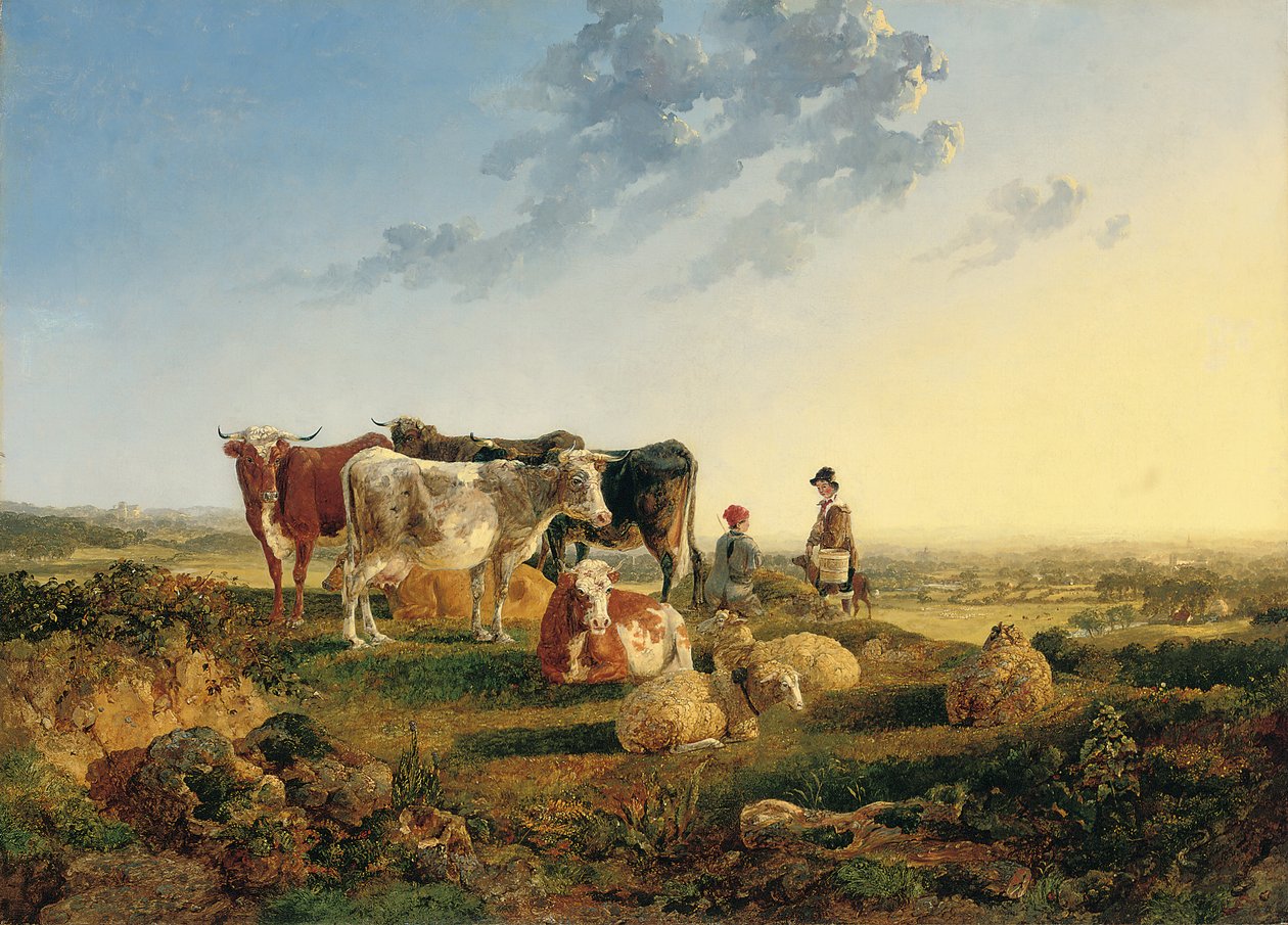 Fejési idő alkotó: John Dearman