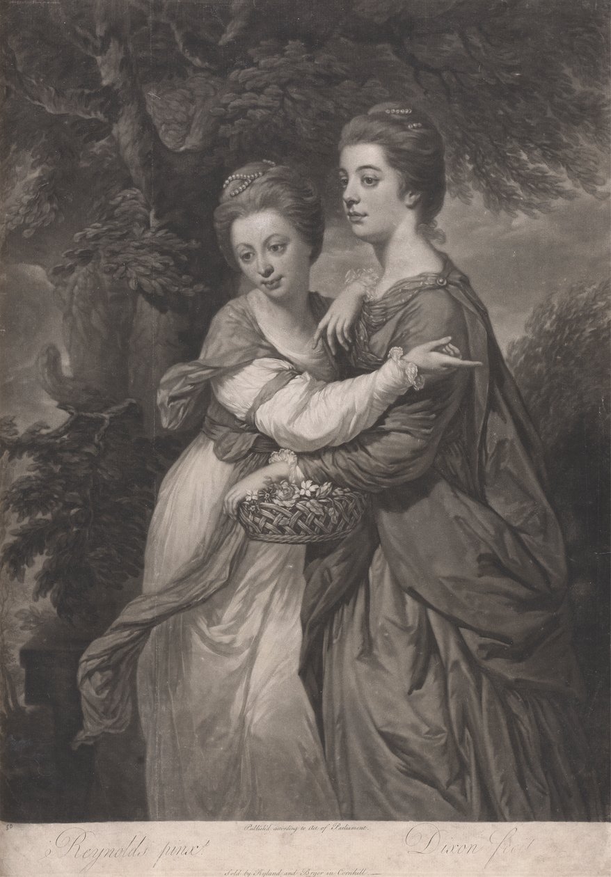 Elizabeth és Emma Crewe alkotó: John Dixon