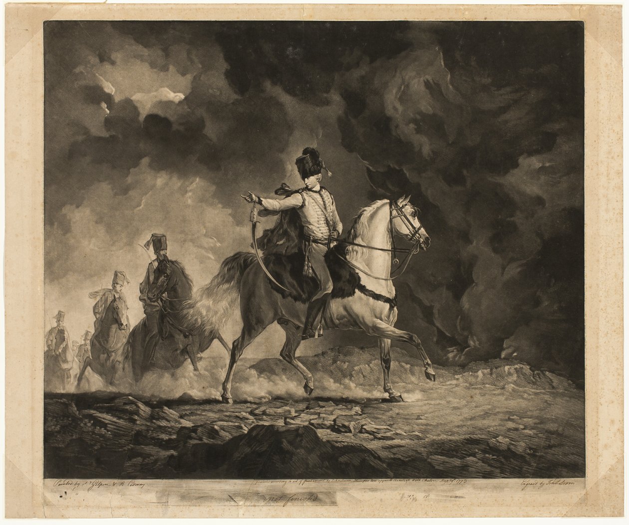 William John, Ancrum grófja alkotó: John Dixon