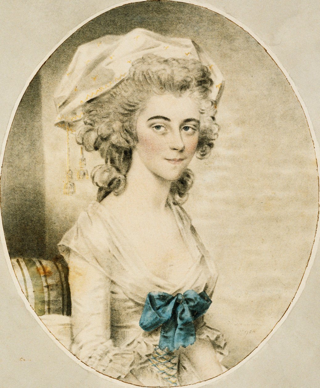 Mrs. Boyd portréja, 1784 alkotó: John Dowman