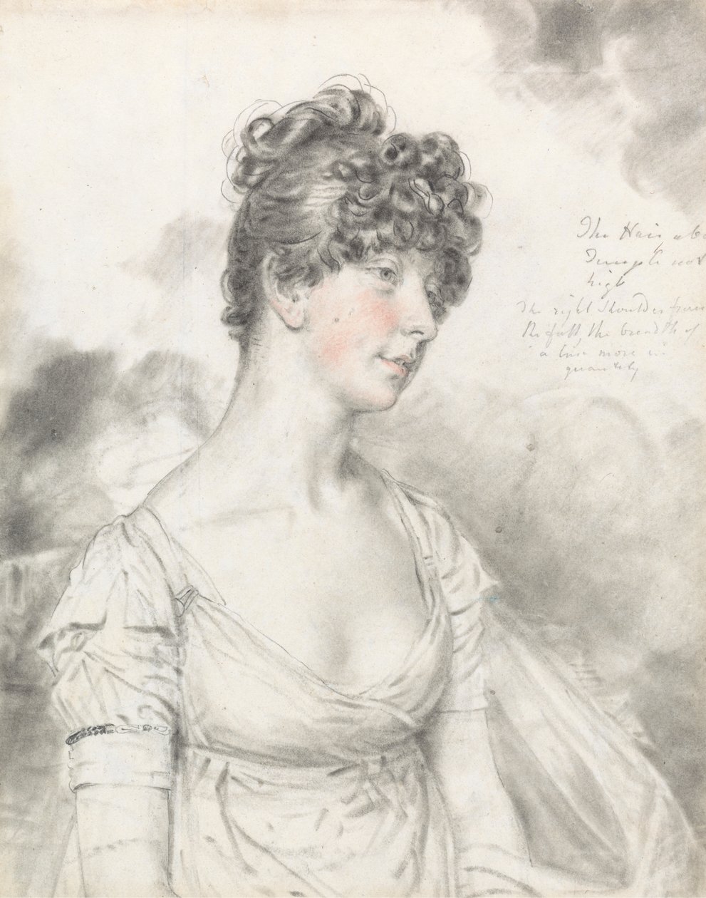 Miss Campbell alkotó: John Downman