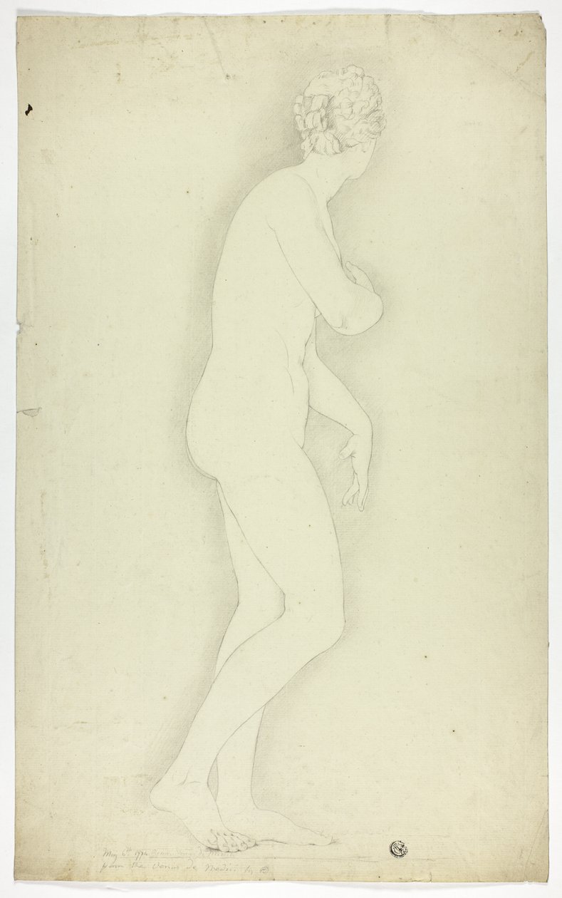 Medici Vénusz szobra alkotó: John Downman
