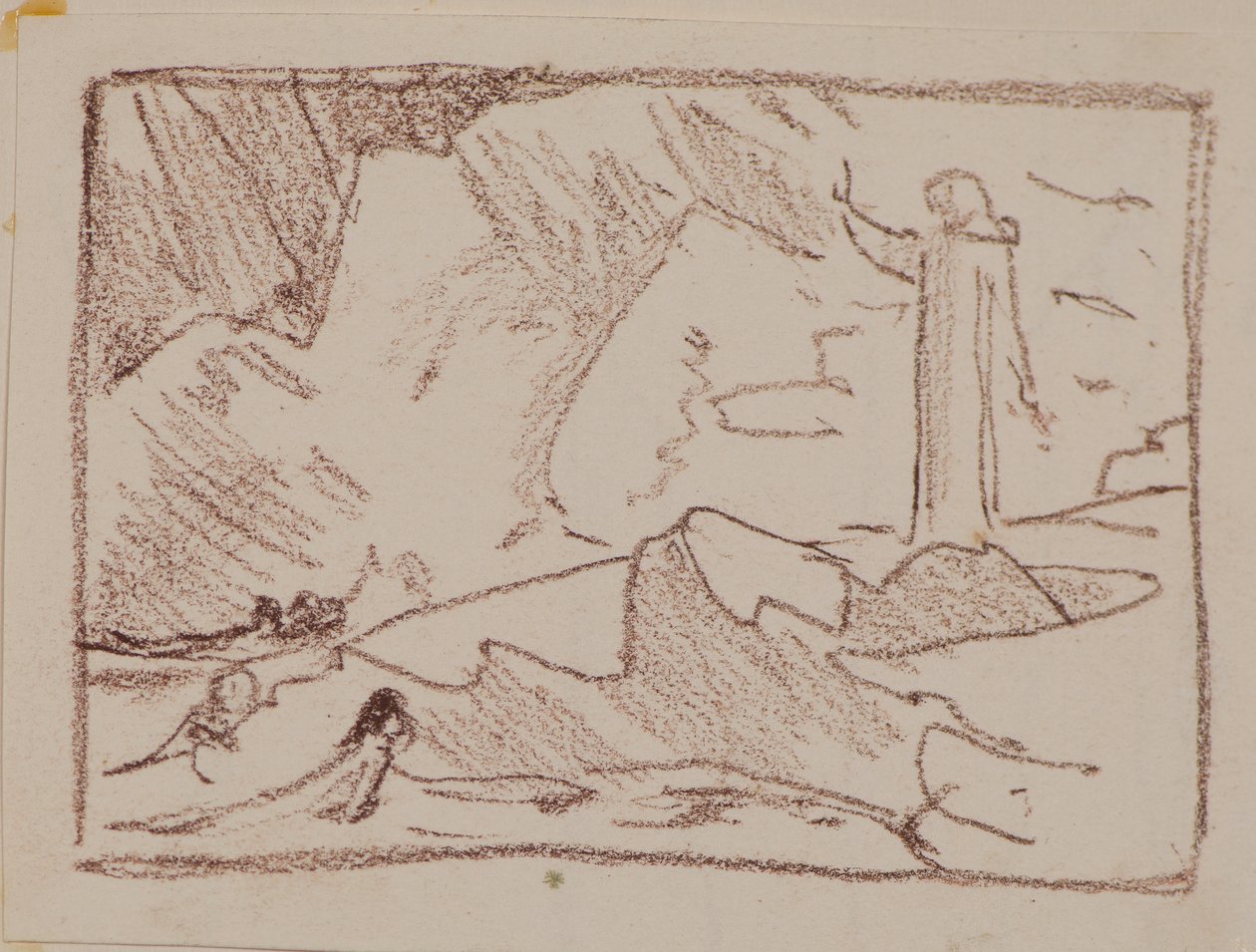 Columba áldásos sellők (ceruza) alkotó: John Duncan
