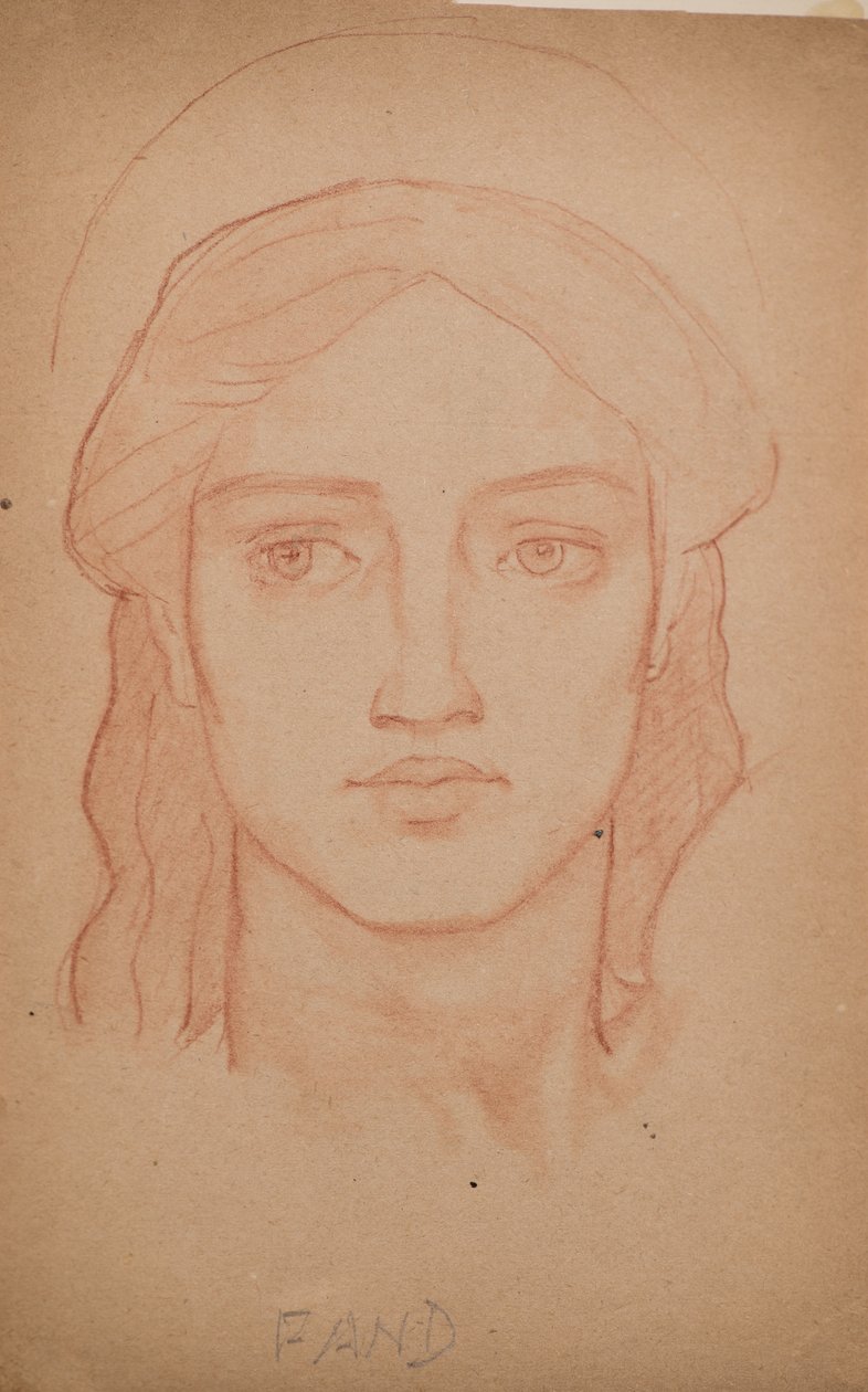legyező (ceruza) alkotó: John Duncan