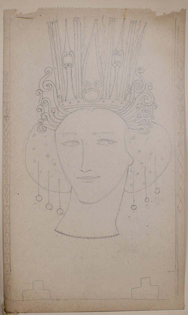 Maeve (ceruza) alkotó: John Duncan