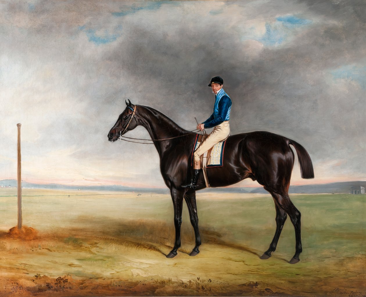 „Cadland”, 1830 alkotó: John E. Ferneley