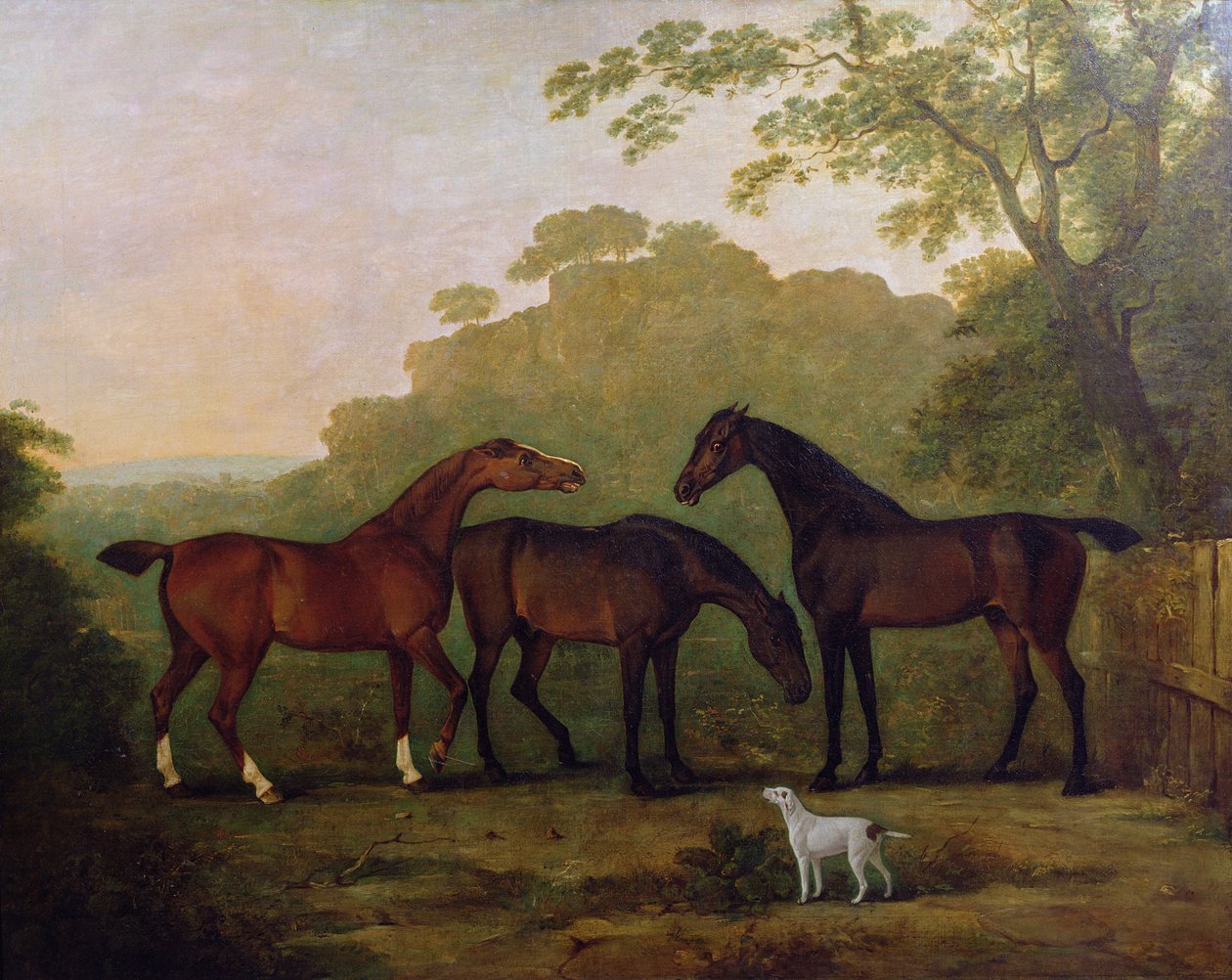 Vadászok Grassben alkotó: John E. Ferneley