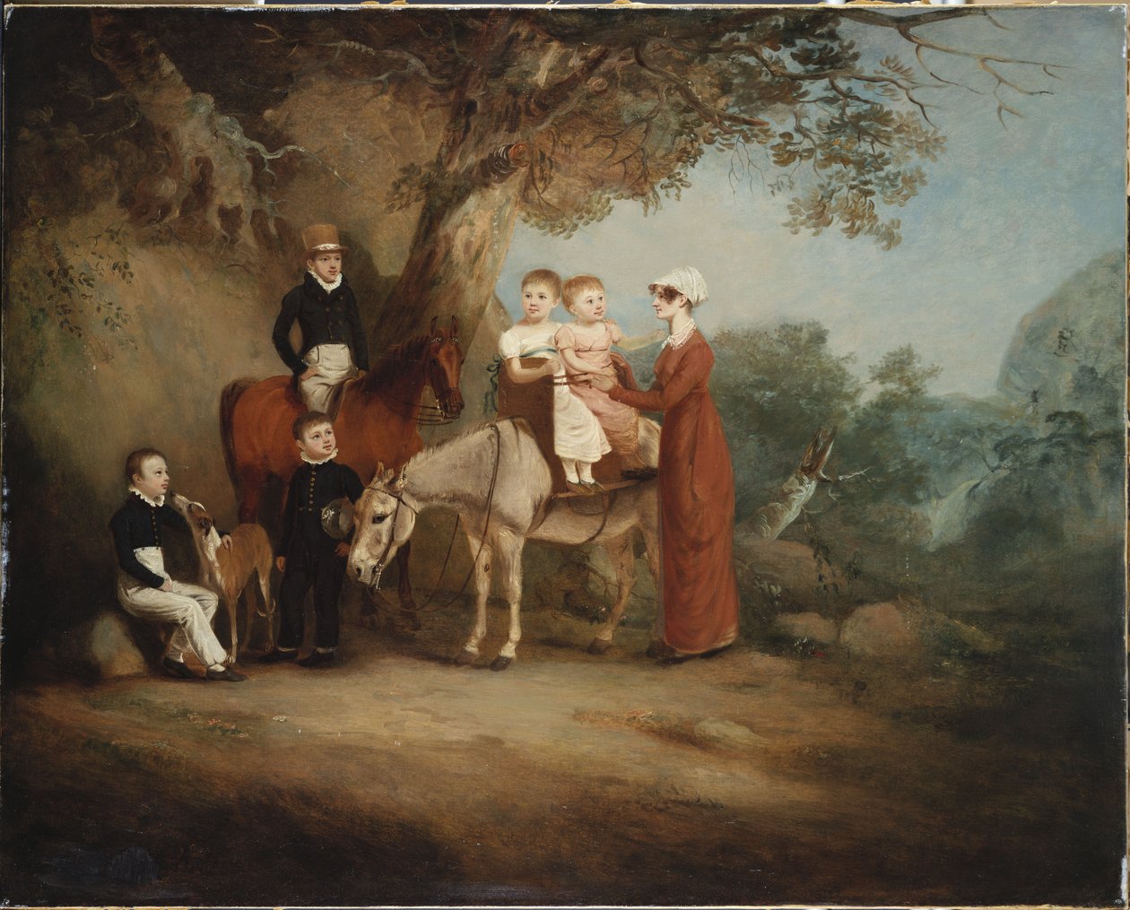 A Marriott család, 1815 alkotó: John E. Ferneley