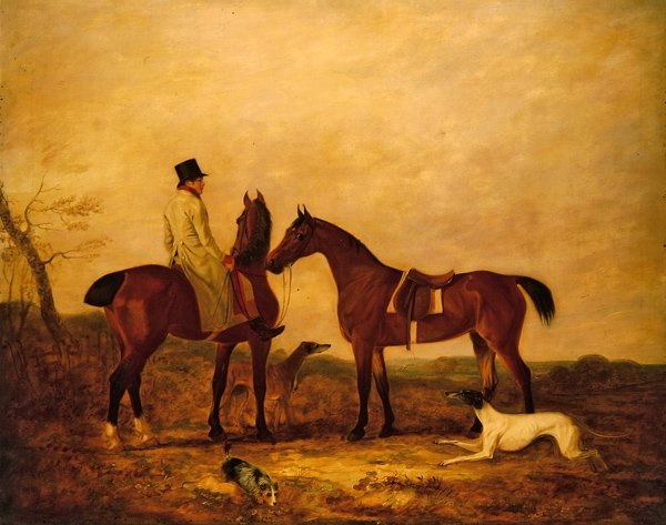 Cím nélkül (olaj, vászon) alkotó: John E. Ferneley