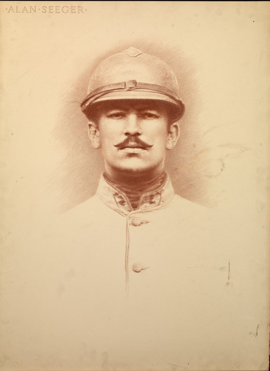 Alan Seeger alkotó: John Elliott