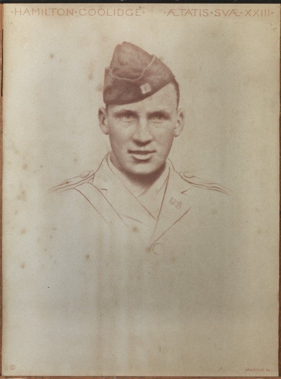 Hamilton Coolidge alkotó: John Elliott