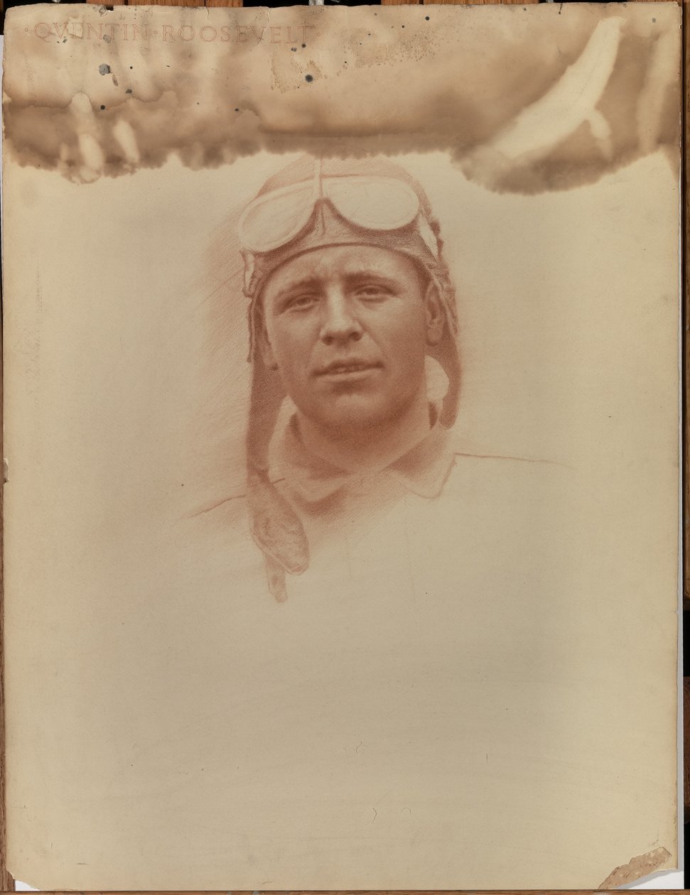 Quentin Roosevelt alkotó: John Elliott