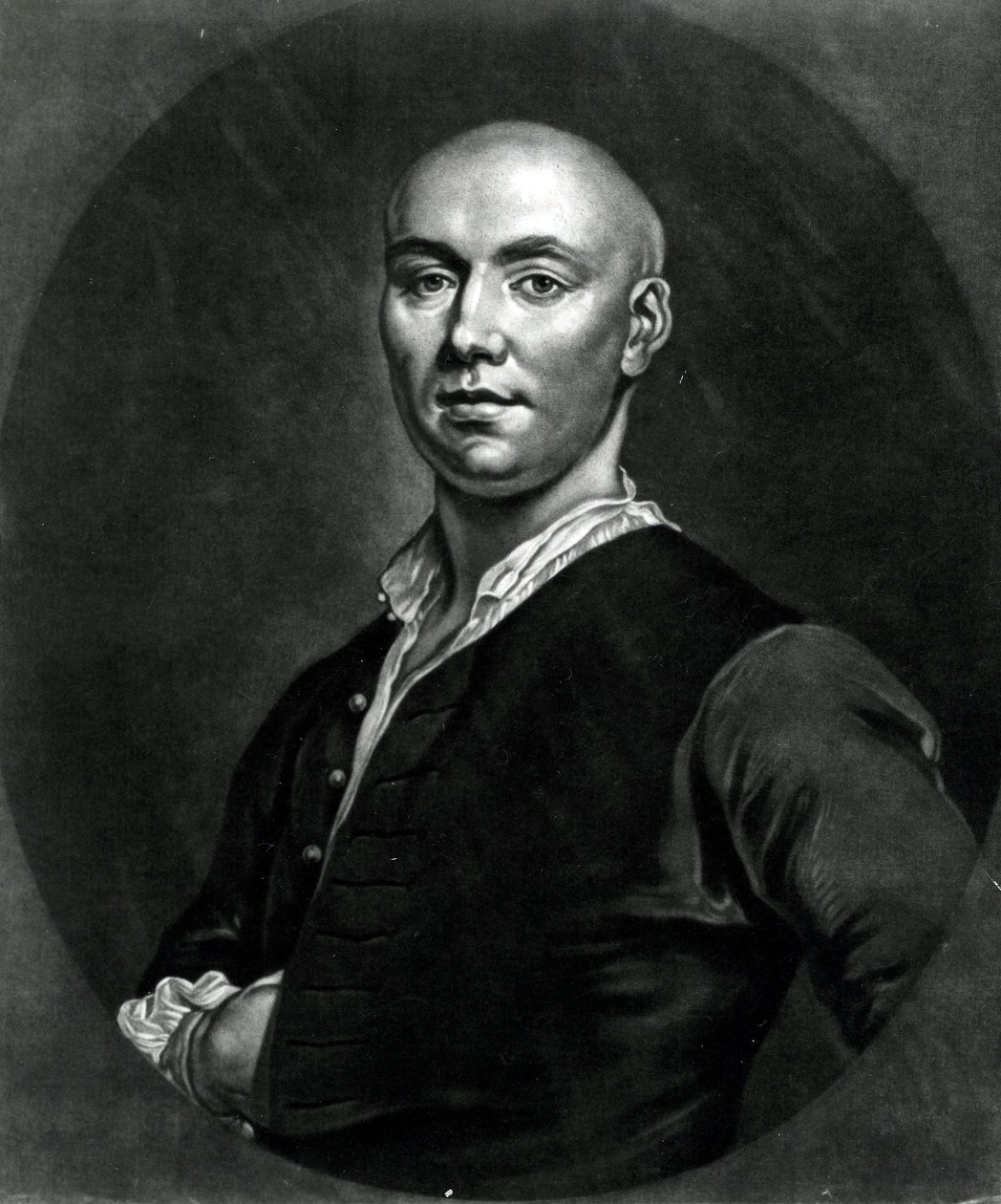 John Broughton (mezzotint) alkotó: John Ellys