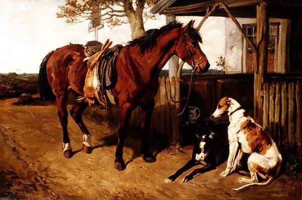 A Mesterre várva alkotó: John Emms
