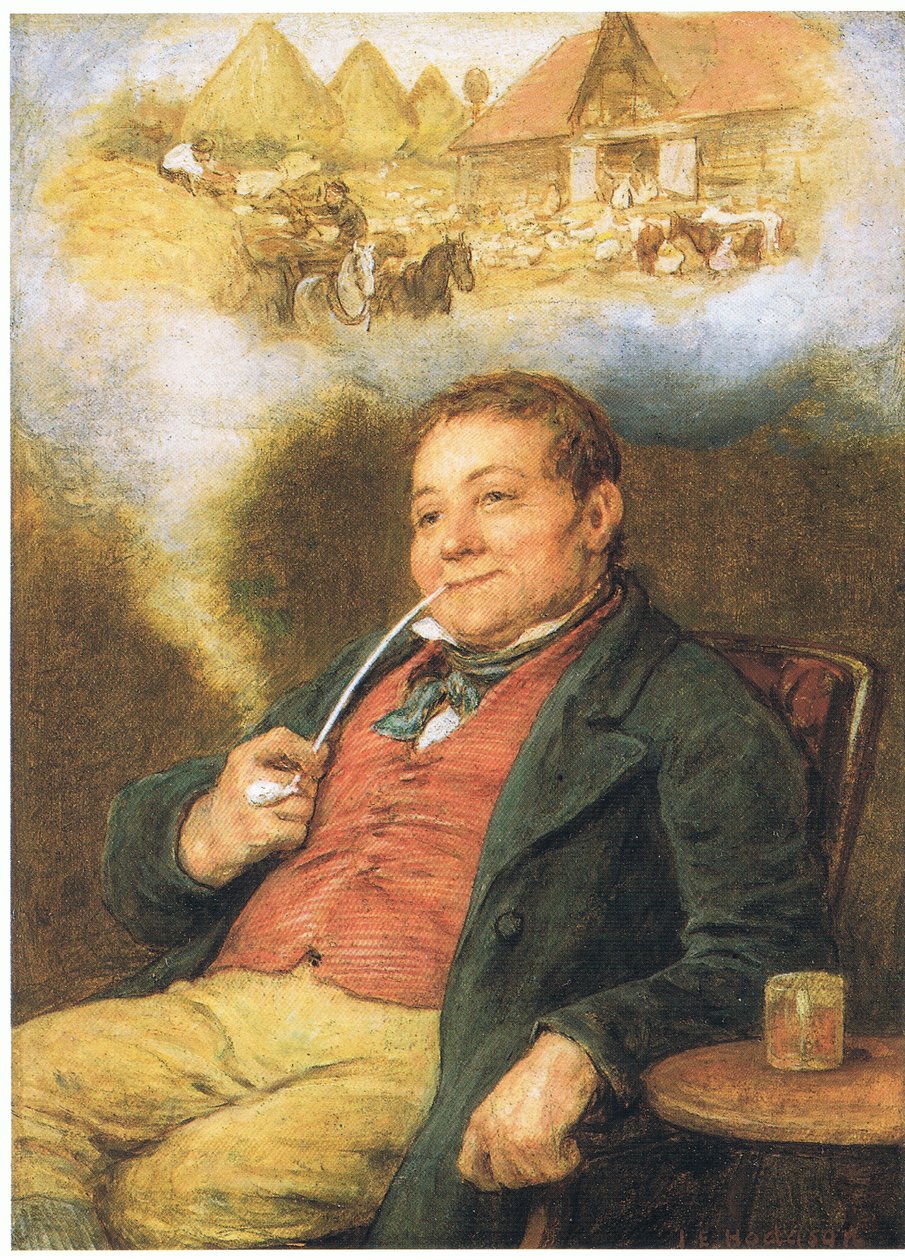 A gazda álma alkotó: John Evan Hodgson