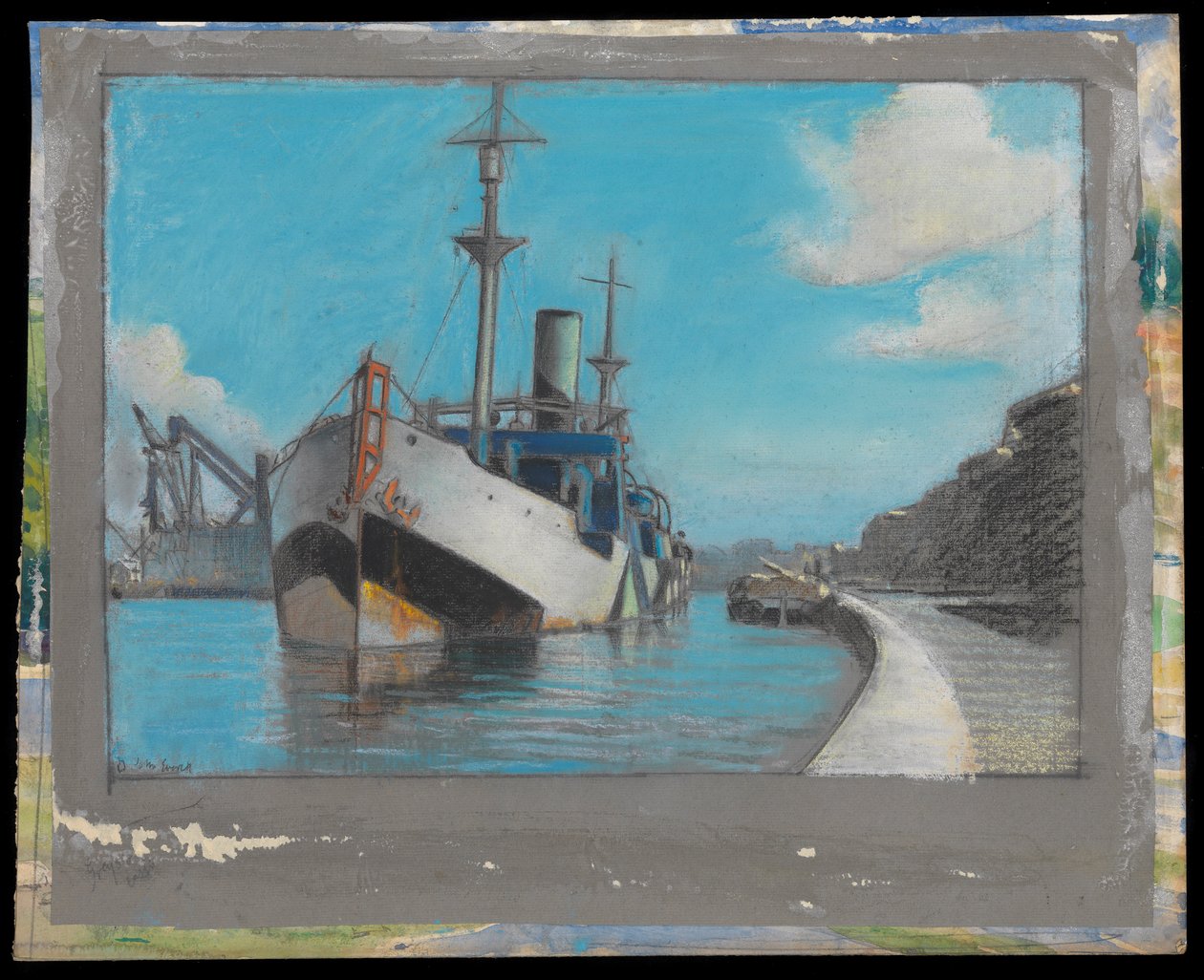 S.S. Greystone Castle alkotó: John Everett