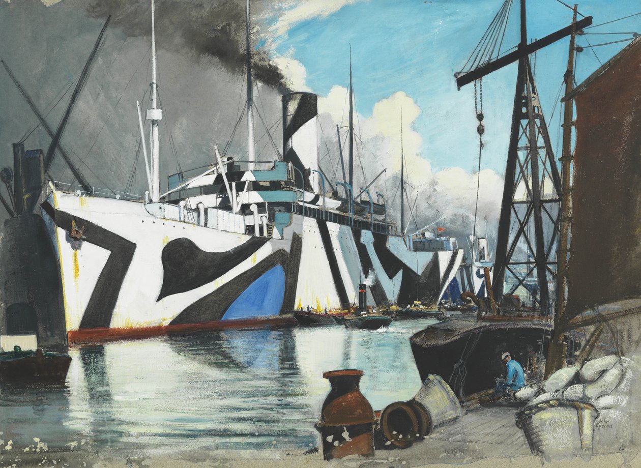 S.S. Sardinian (Allan Line) alkotó: John Everett