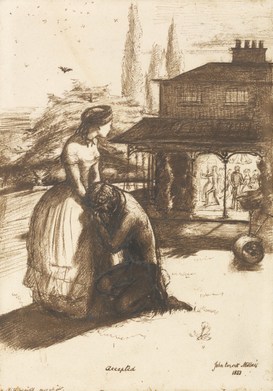 Elfogadott alkotó: John Everett Millais