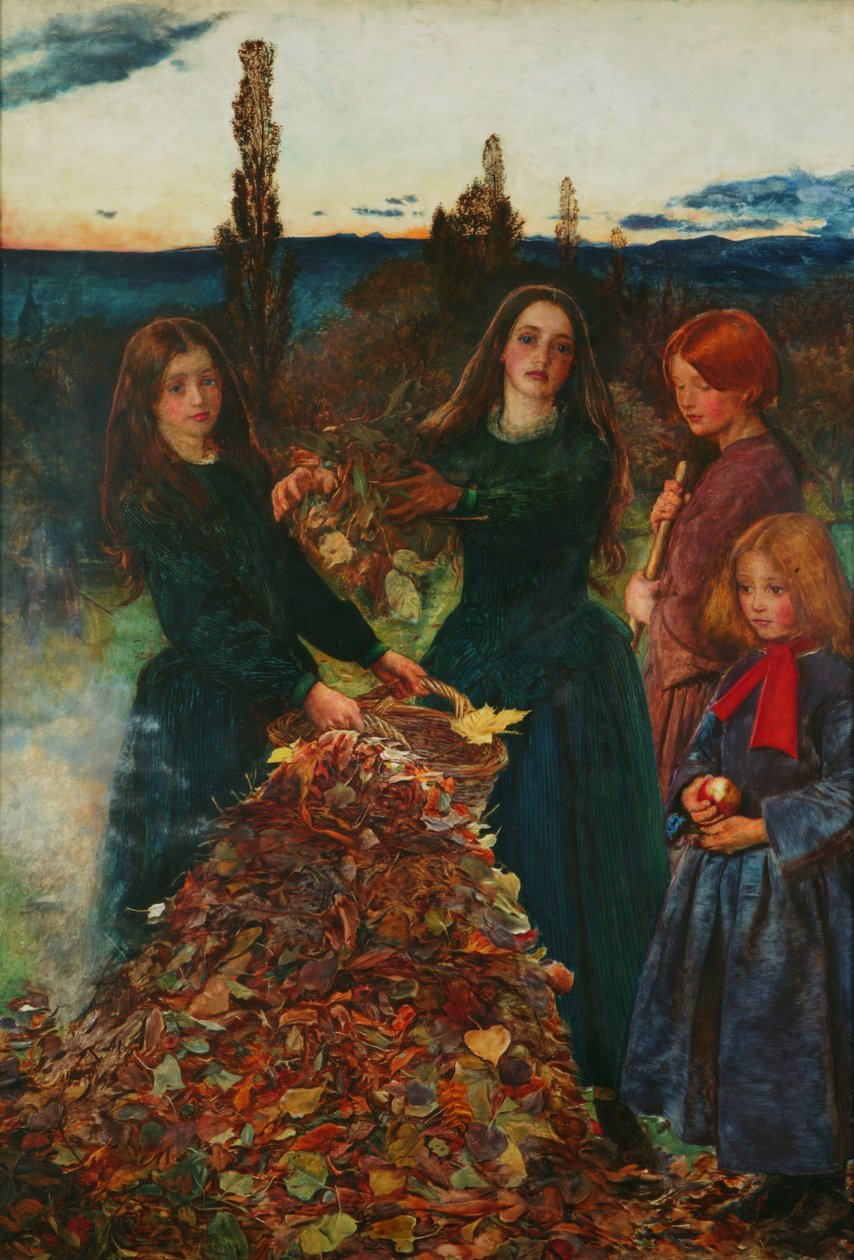 Őszi levelek alkotó: John Everett Millais