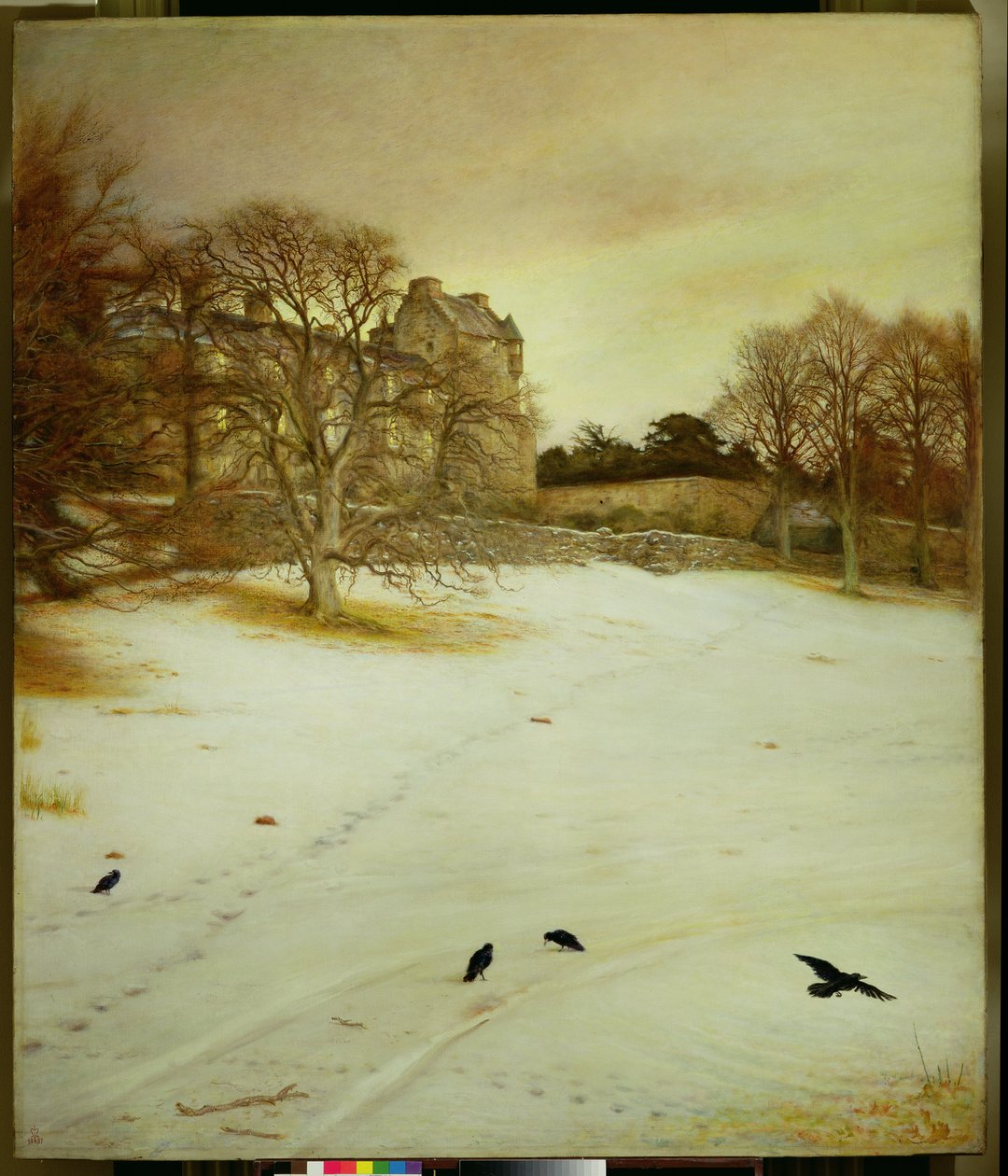 Szenteste, 1887 alkotó: John Everett Millais