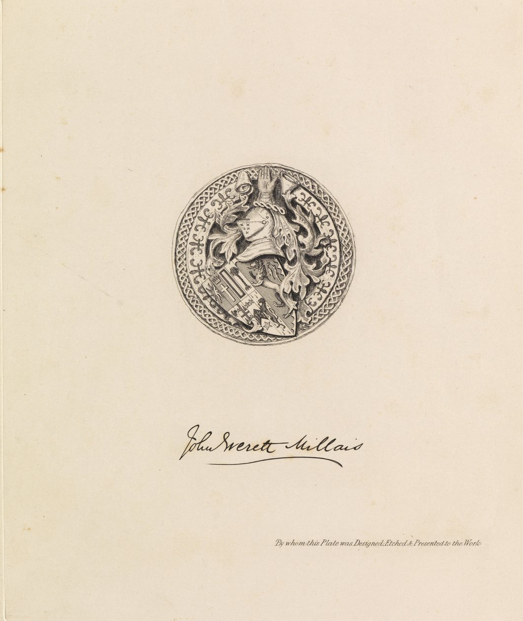 Címer alkotó: John Everett Millais