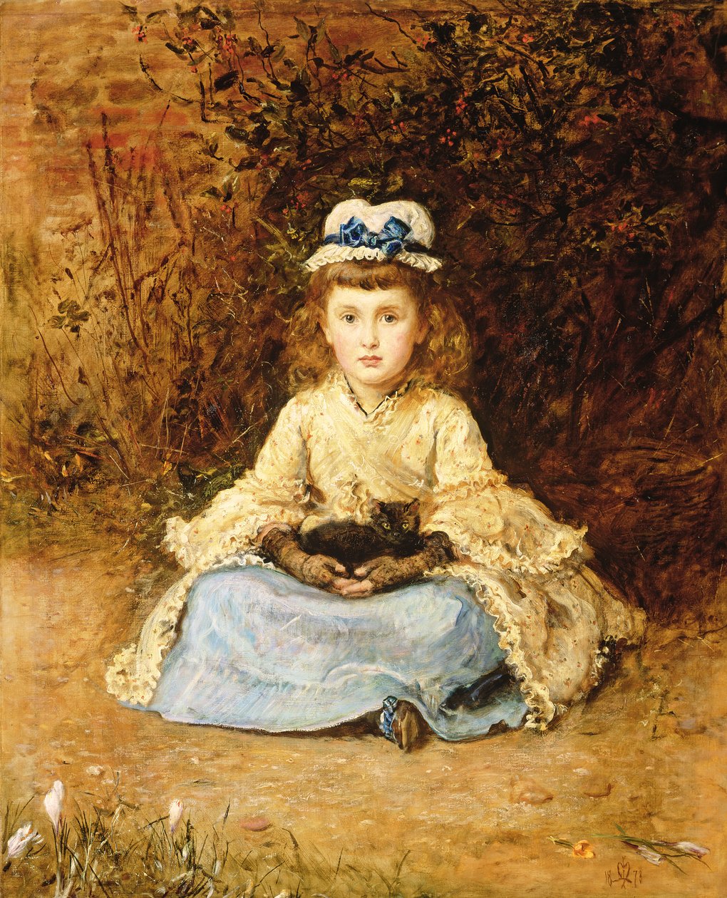 Korai napok, 1873 alkotó: John Everett Millais