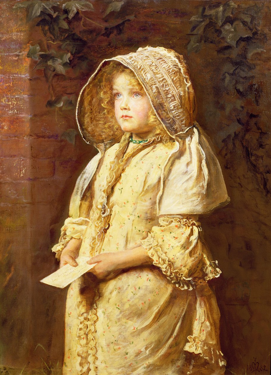 A Squire számára, 1882 alkotó: John Everett Millais