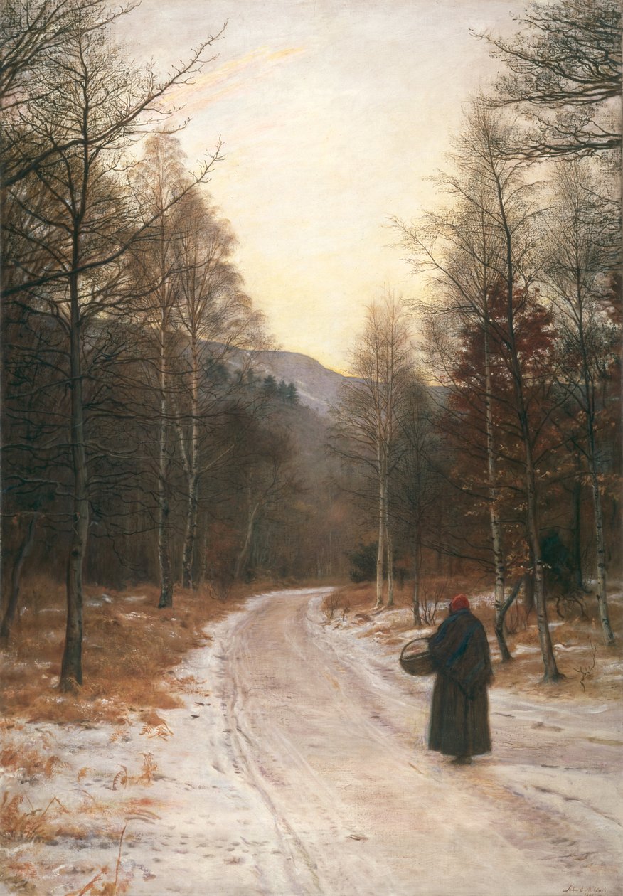 Glen Birnam alkotó: John Everett Millais