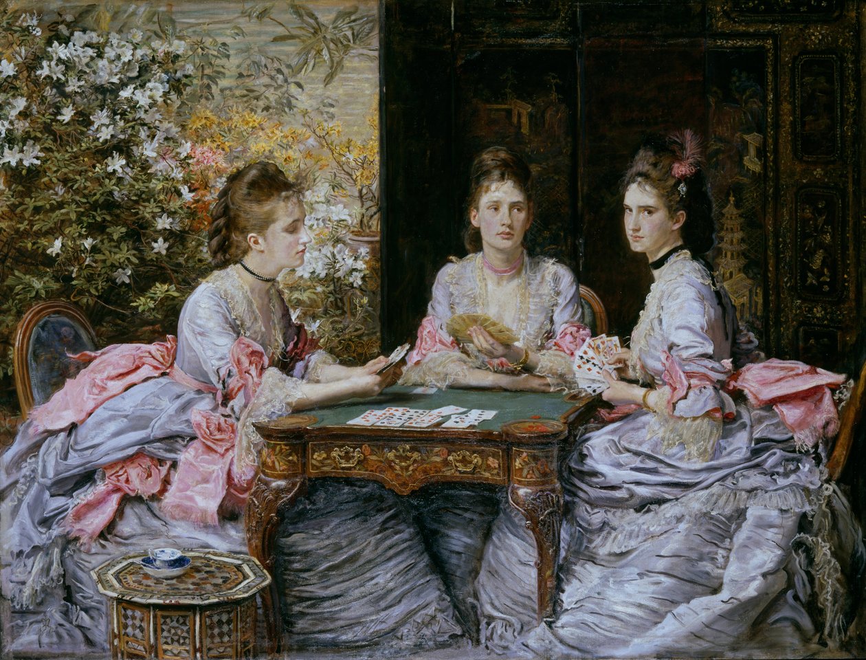 A szívek aduászok alkotó: John Everett Millais
