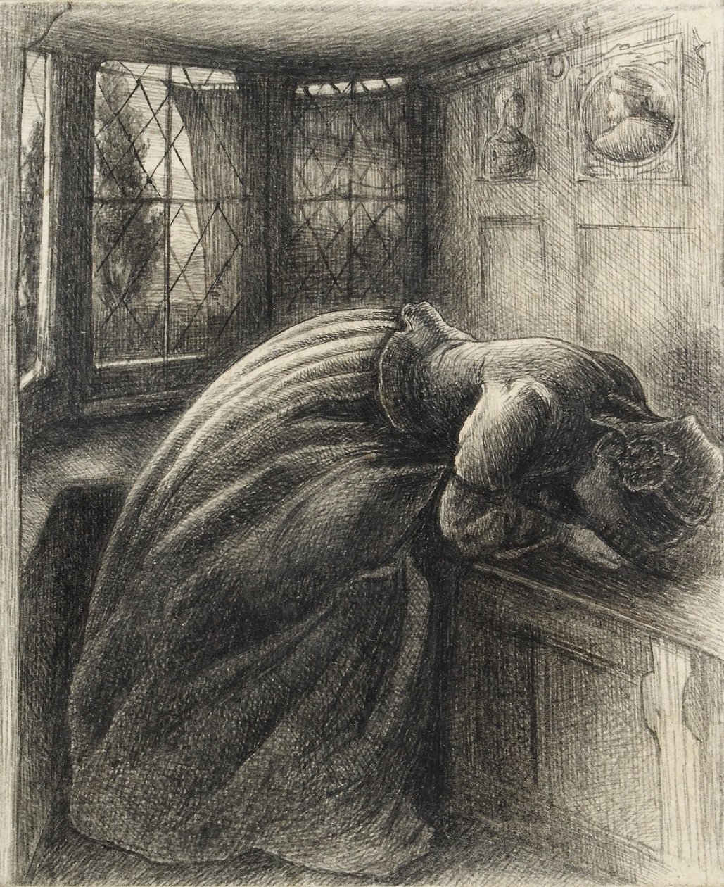 Marian, 1840-1850 alkotó: John Everett Millais