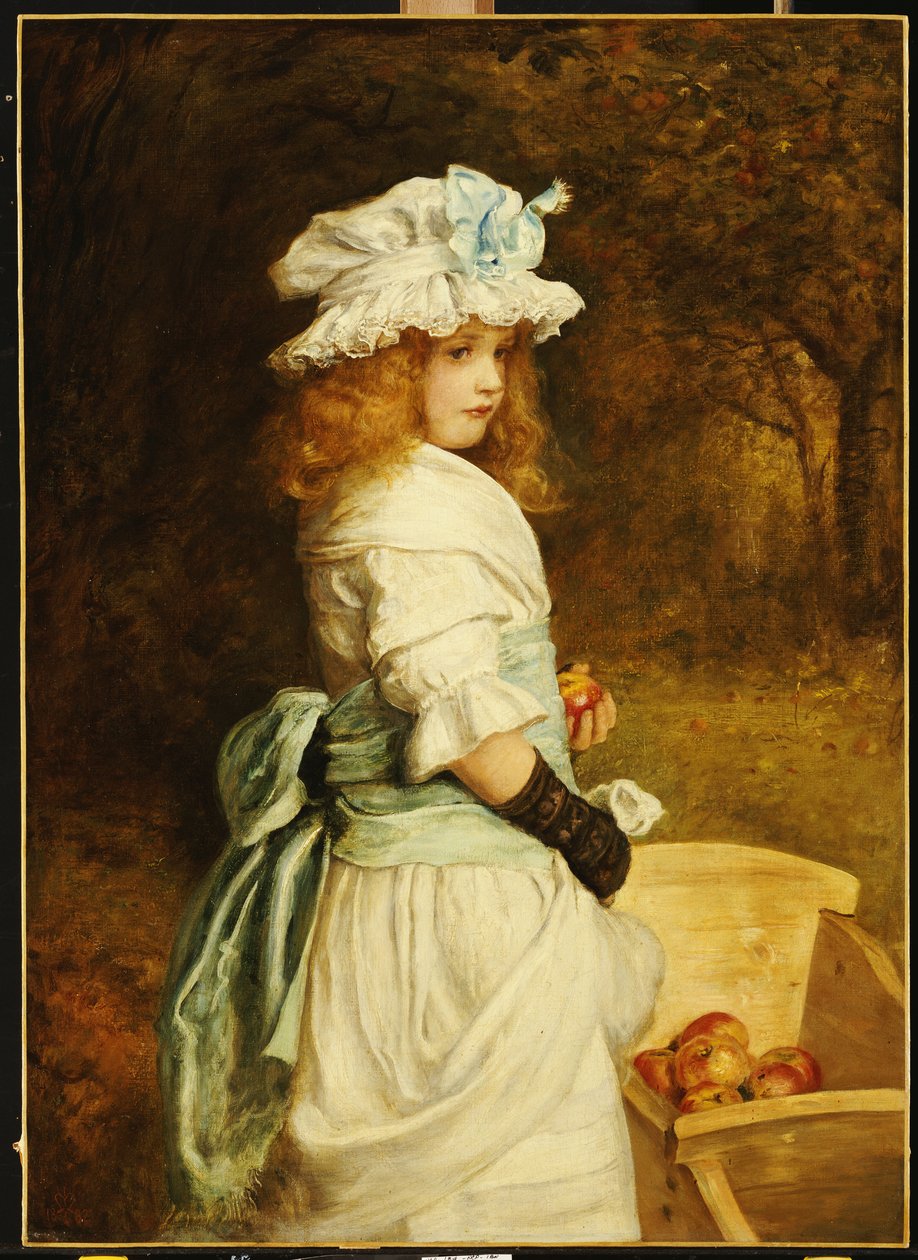 Pomona, 1882 alkotó: John Everett Millais