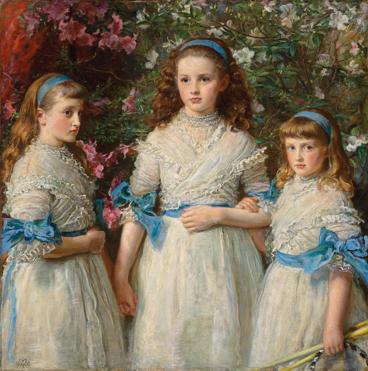 Nővérek, 1868 alkotó: John Everett Millais