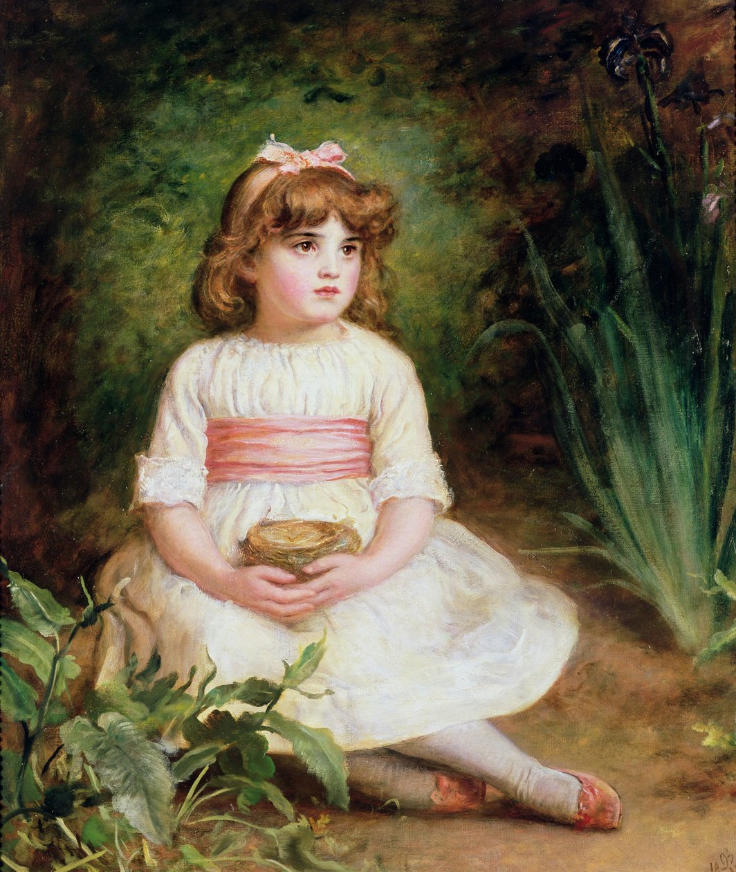 A fészek alkotó: John Everett Millais